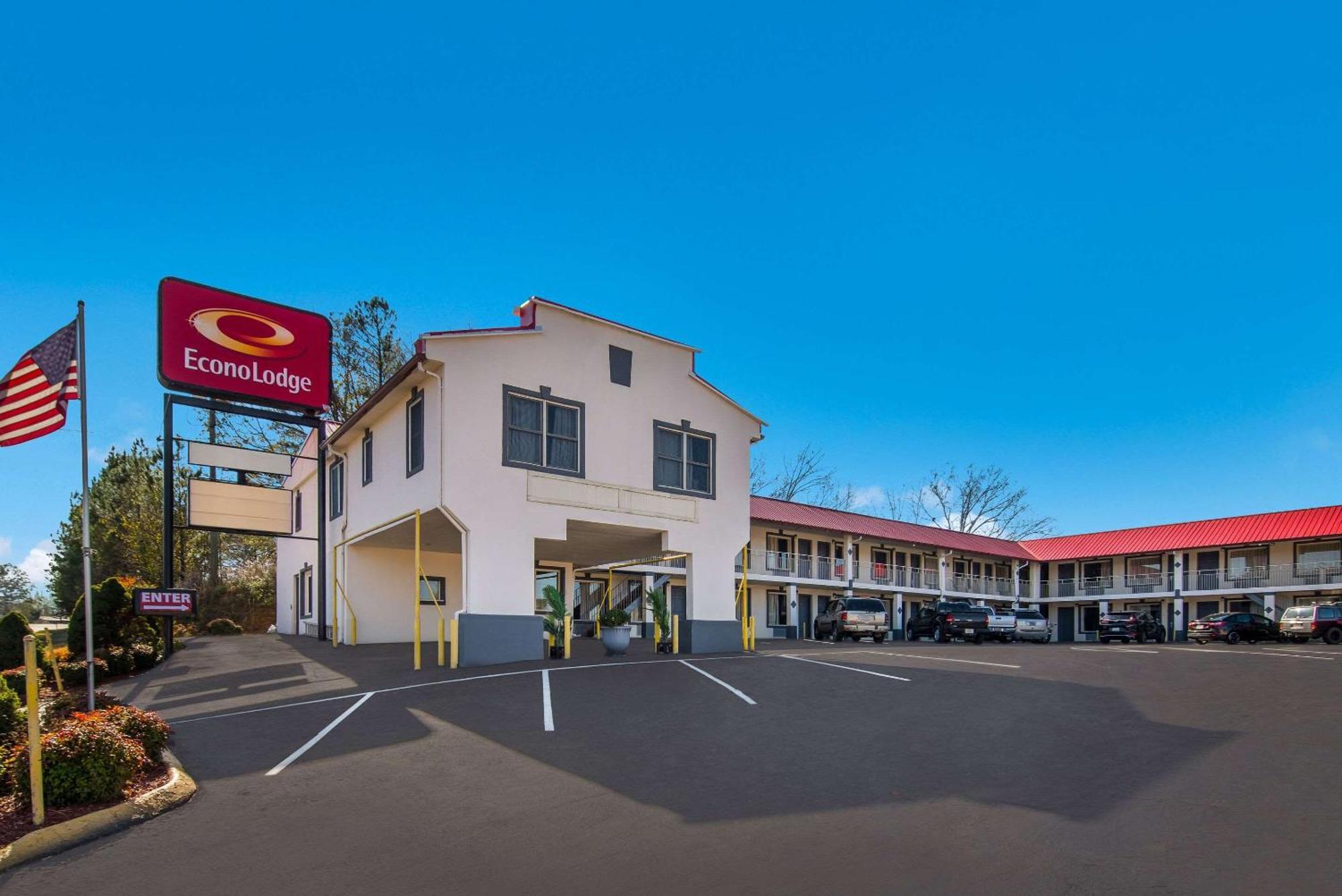 Econo Lodge Calhoun North Damascus Zewnętrze zdjęcie